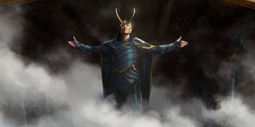 Loki Taking The Statesman To Asgard