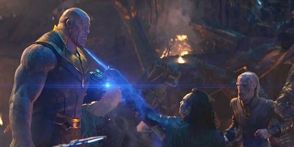 Thanos and Loki