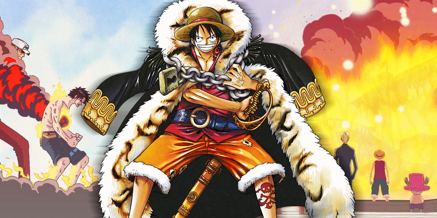 LUFFY MEET IMPORTANT CHARACTER IN ONE PIECE CHAPTER