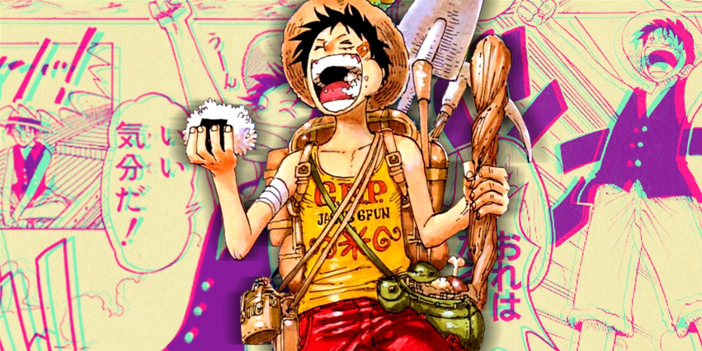 Oda S Romance Dawn One Shot Was The Prototype For One Piece