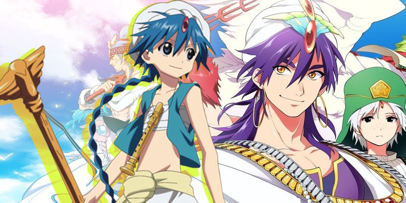 The Real Legends of Magi: The Kingdom of Magic - Anime News Network