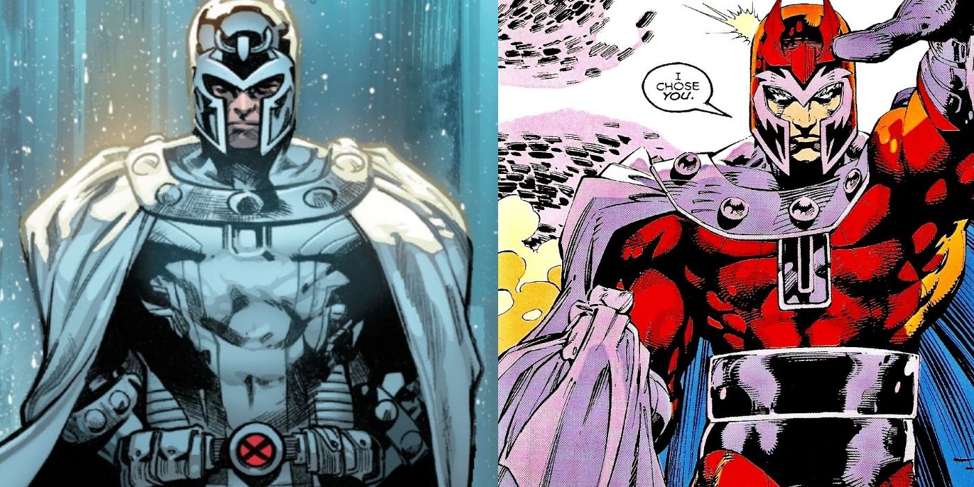 magneto costumes in marvel comics