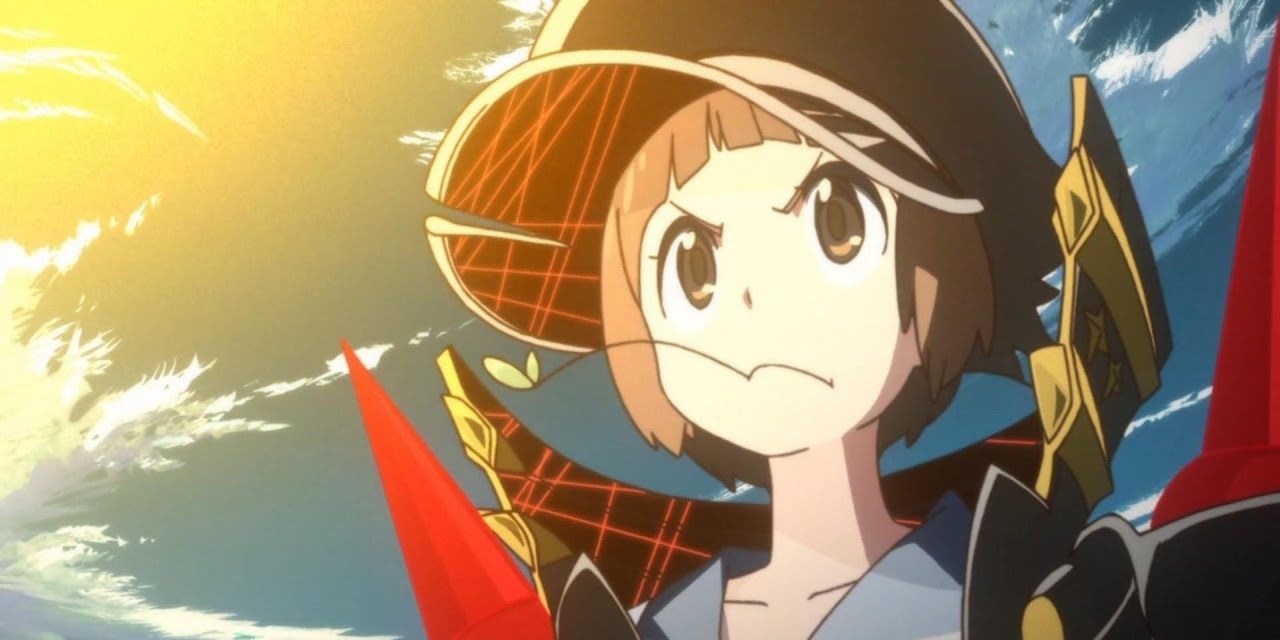 Mako Was At The Forefront Of Danger &amp; The Weakest Hero Of The Academy (Kill La Kill)