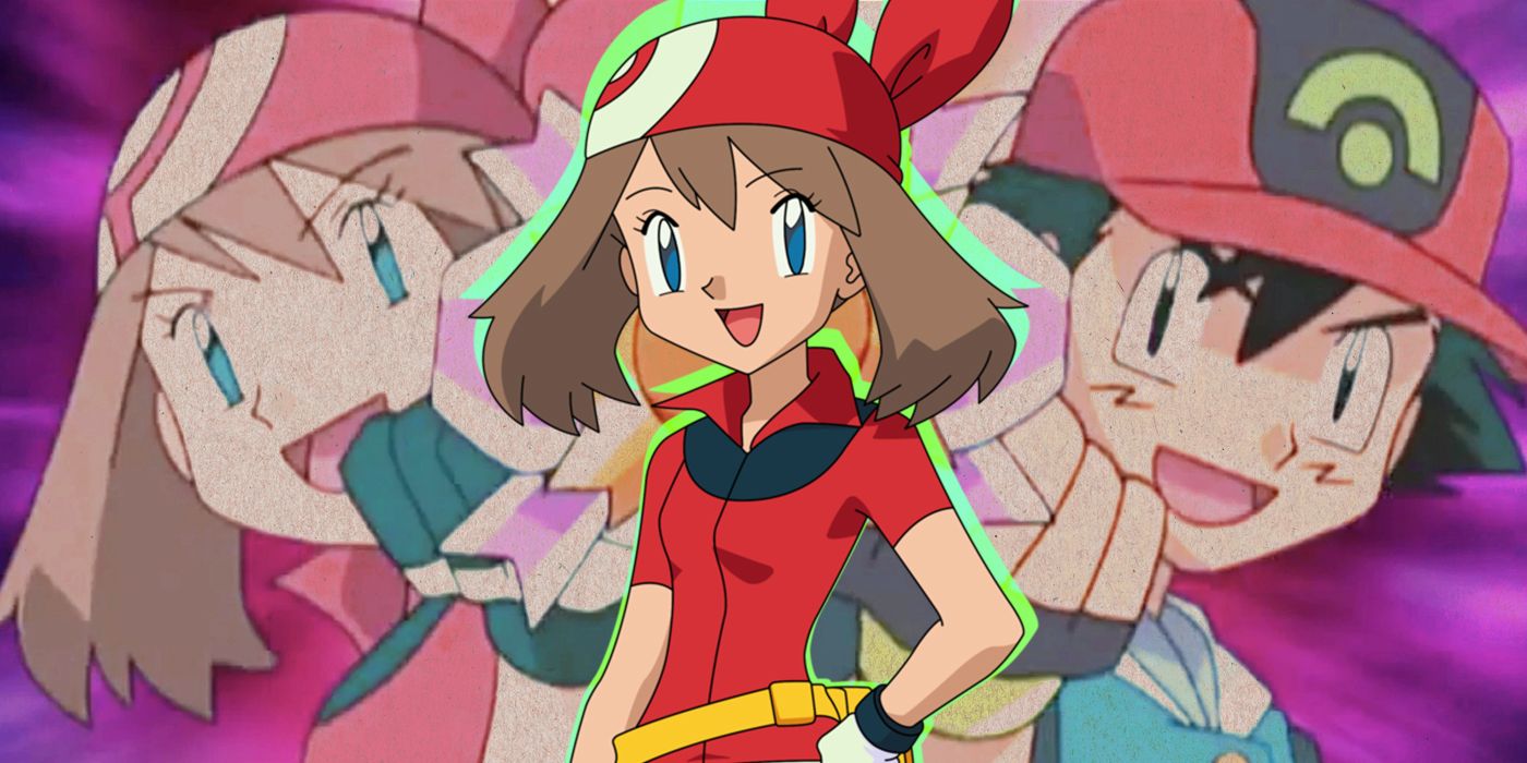Pokémon: Advanced's May Is Ash's Best Traveling Partner