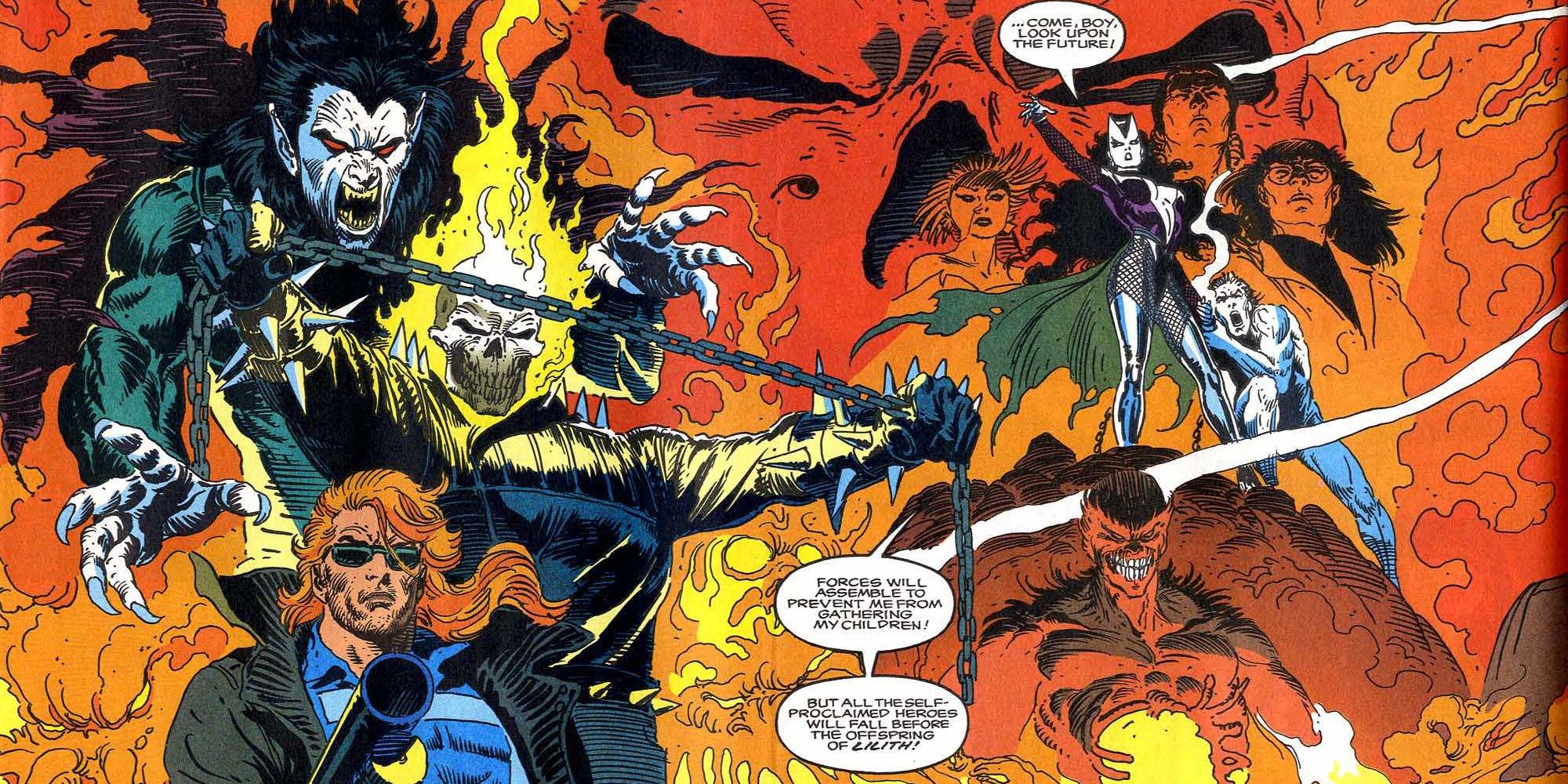 Ghost Rider: How Rise of the Midnight Sons United Marvel's DARKEST Heroes