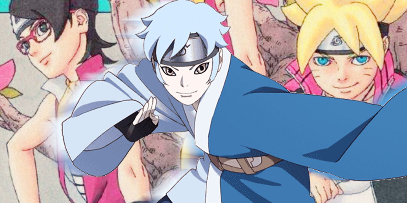 Boruto: Novo episódio explica razão de Mitsuki ter deixado