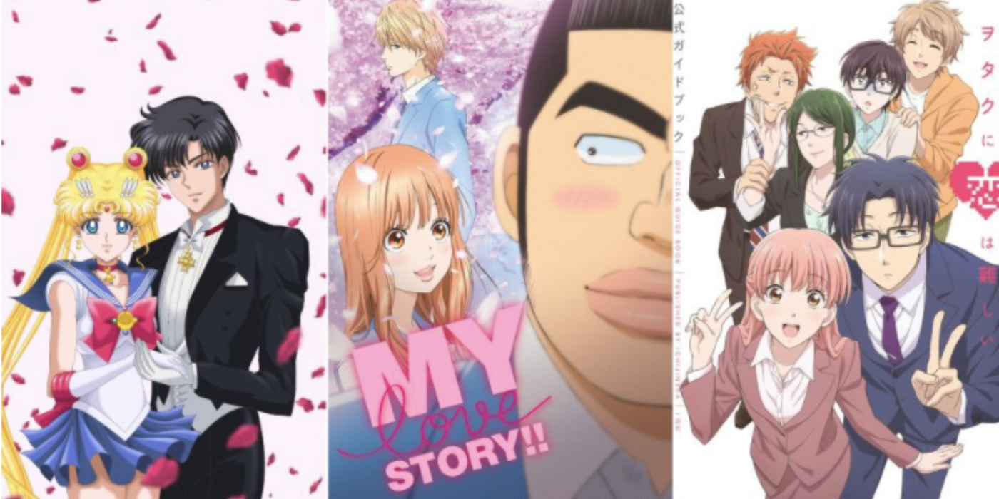 Top 35 Best Romance Anime Series  Movies Ranked  FandomSpot