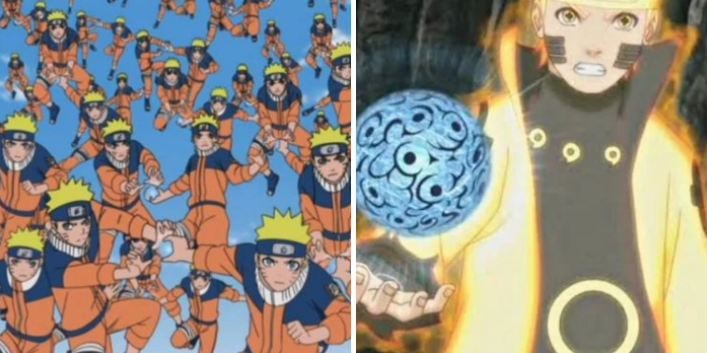 Rasengan no Jutsu (Tipos de Rasengan)