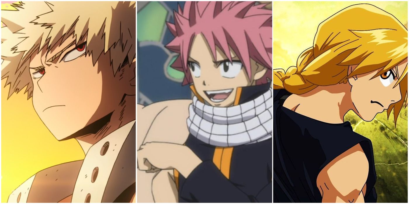 13 GREAT Male Anime Character Archetypes Fans Love