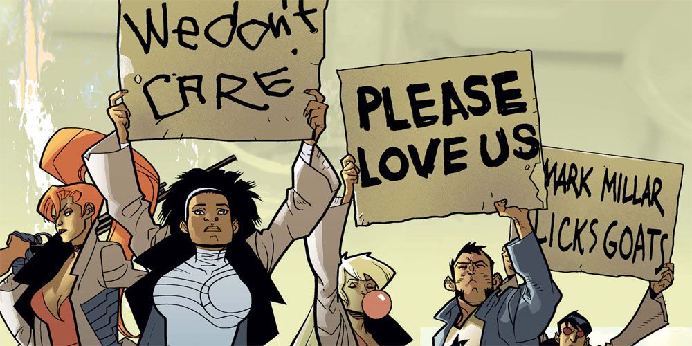 Cover detail from Nextwave Agents of HATE #11