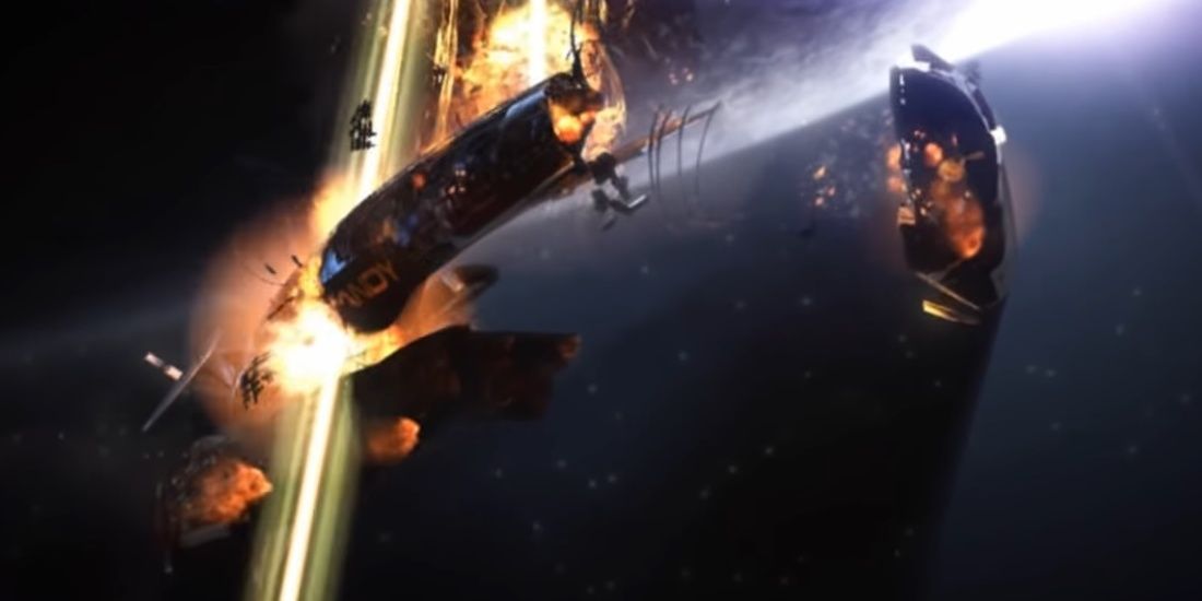 normandy destroyed mass effect