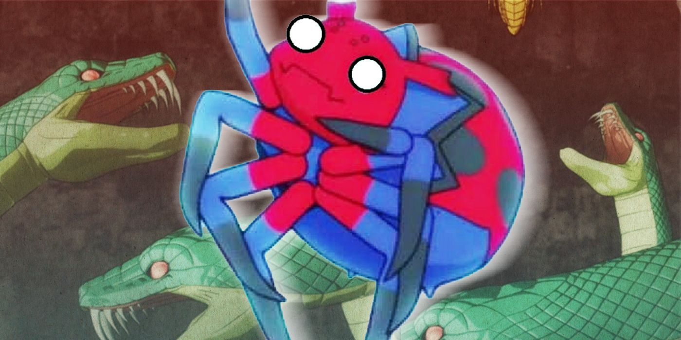 so im a spider so what Manga