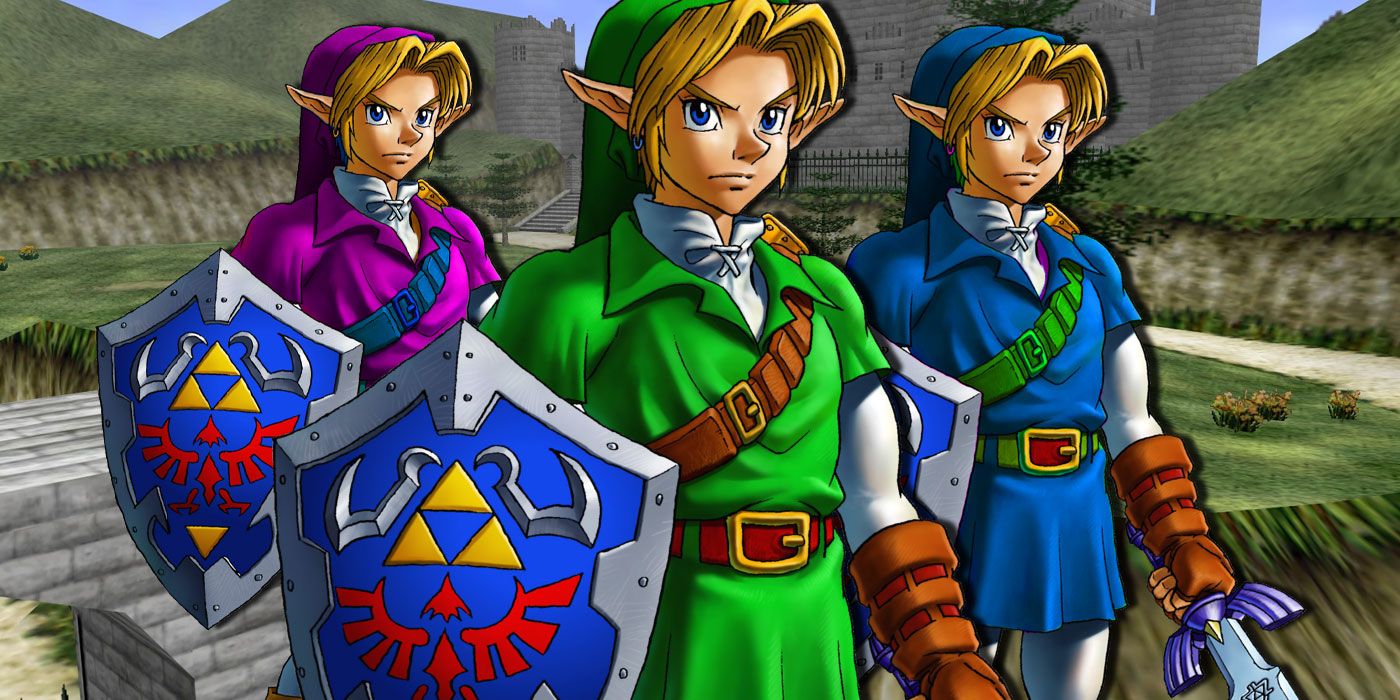 The Ocarina of Time PC Port FINALLY Has HD Texture Support! 