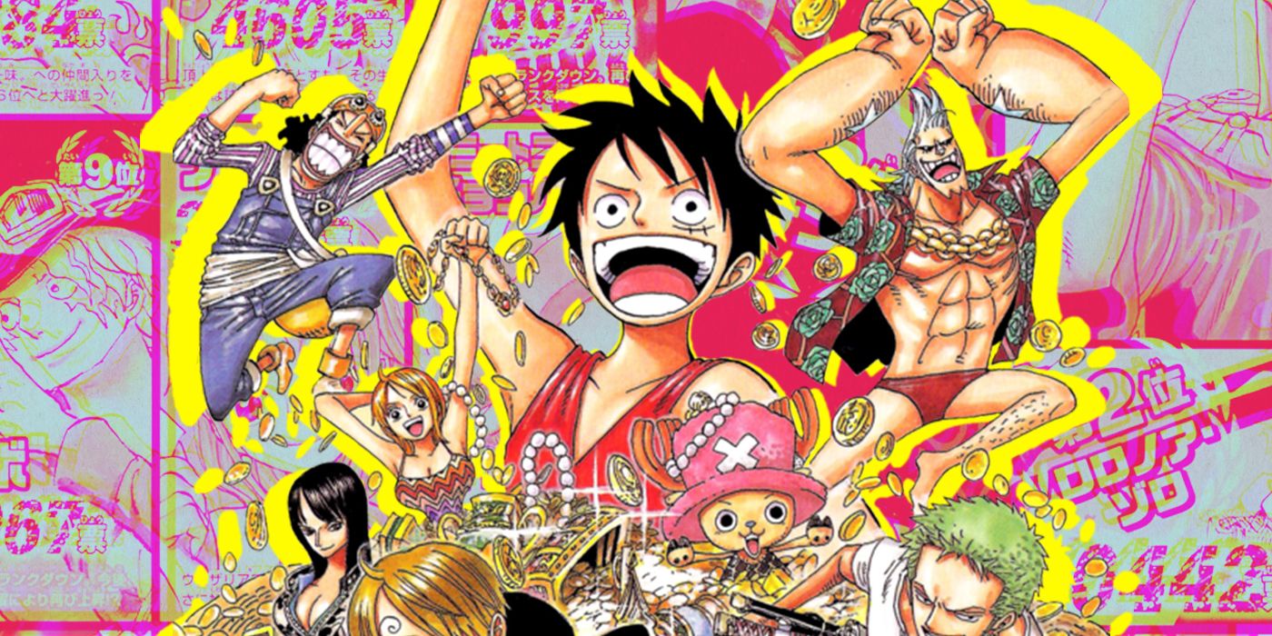 One Piece World top 100 Global Popularity Contest Results