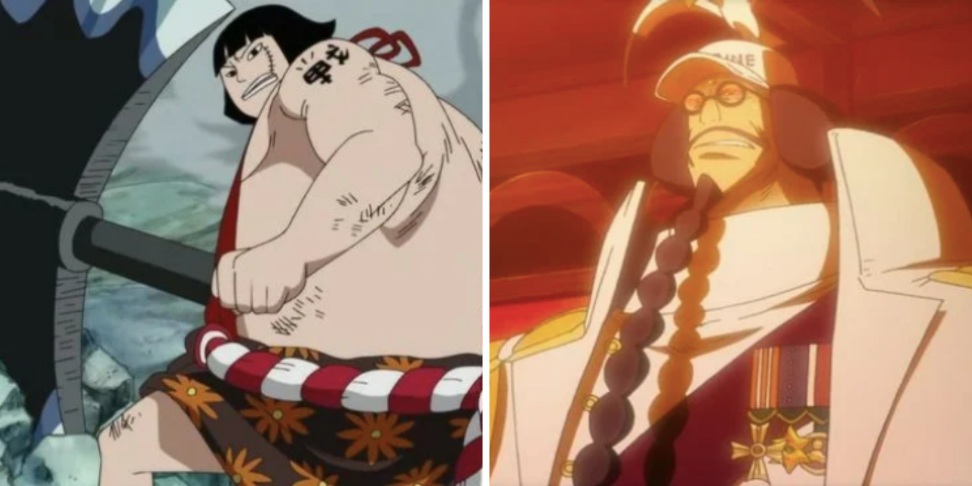 7 Admirals Vs Pirates' Current Generation - The True Golden Age War Of The  Best : r/OnePiecePowerScaling