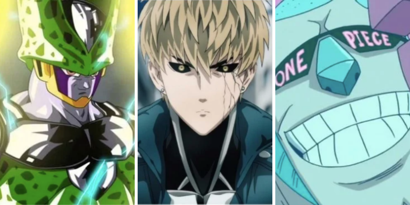 A Visual History of Robots Androids and Cyborgs in Anime  IGN