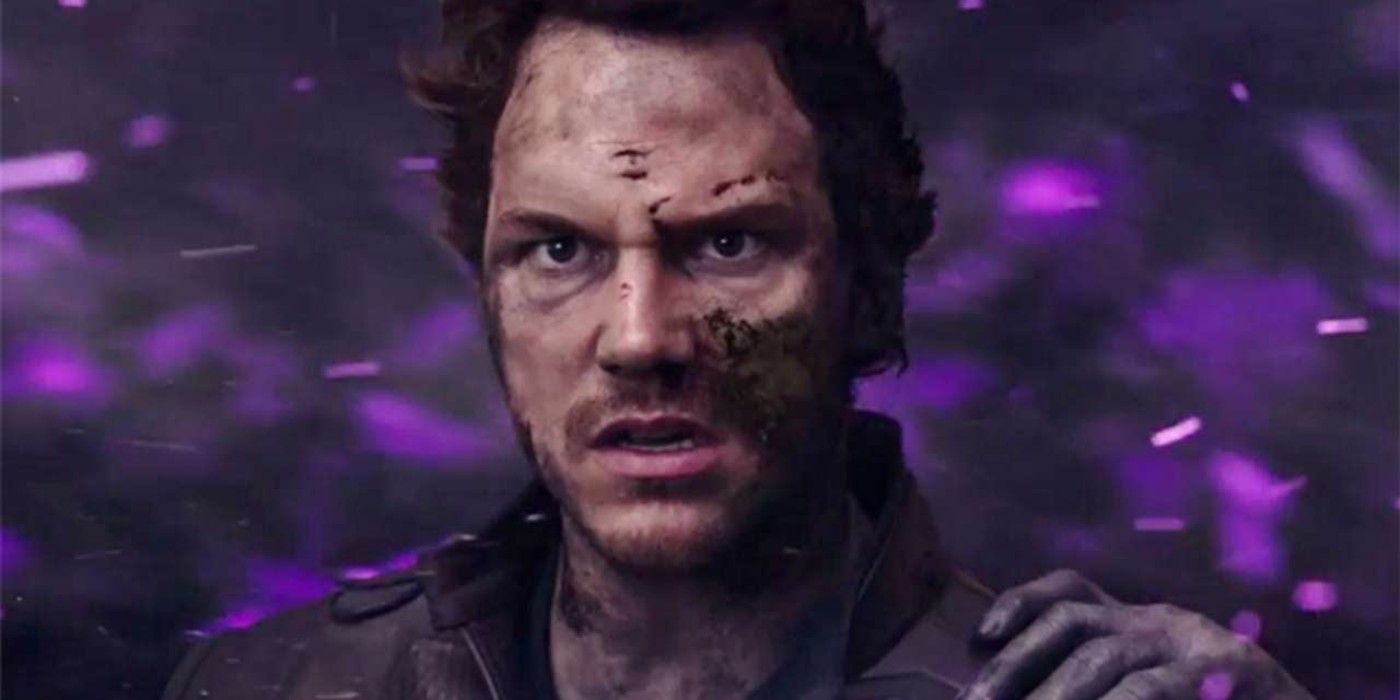 Star-Lord, Character Close Up