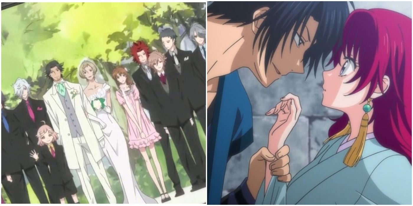 Are there any romance animes with a reverse harem that I probably