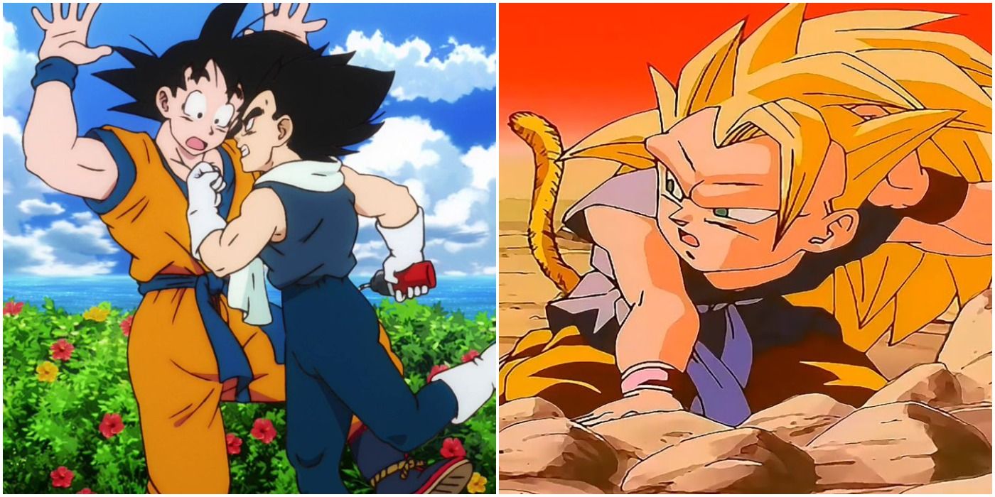 Dragon Ball GT (Anime) - TV Tropes