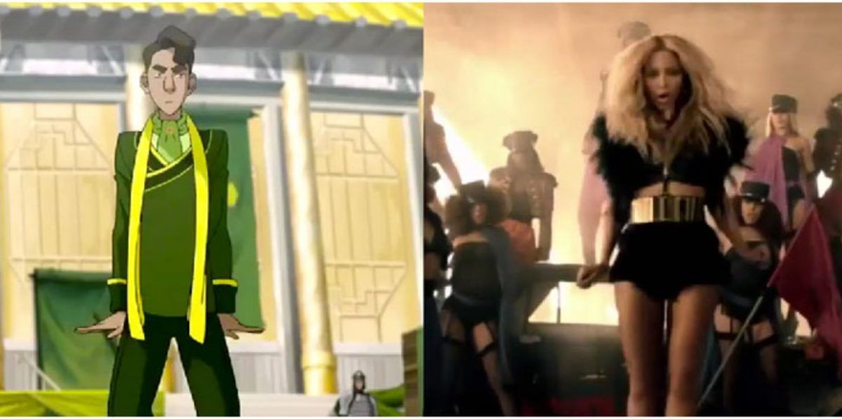 Prince Wu from Korra copies Beyonce's dance moves