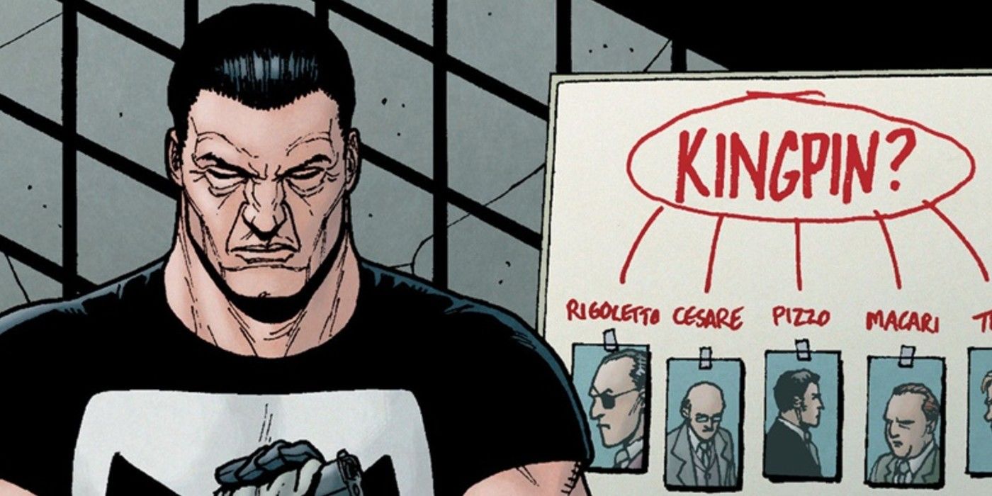 Punisher finds Kingpin