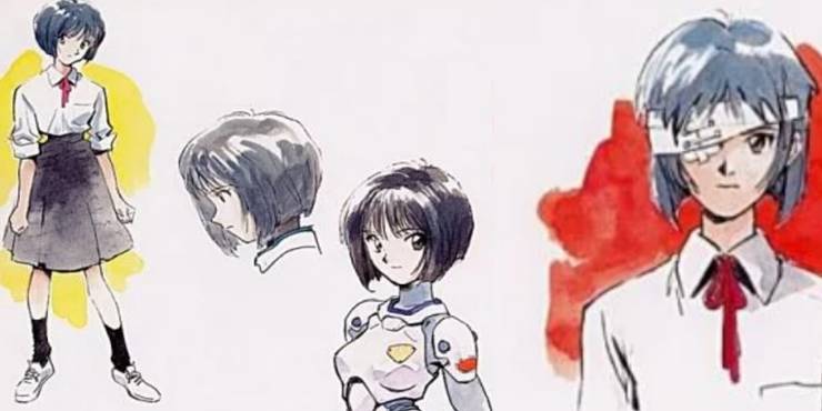 Evangelion 10 Amazing Works Of Concept Art Any Fan Has To See Evangelion 10 Amazing Works Of Concept Art Any Fan Has To See
