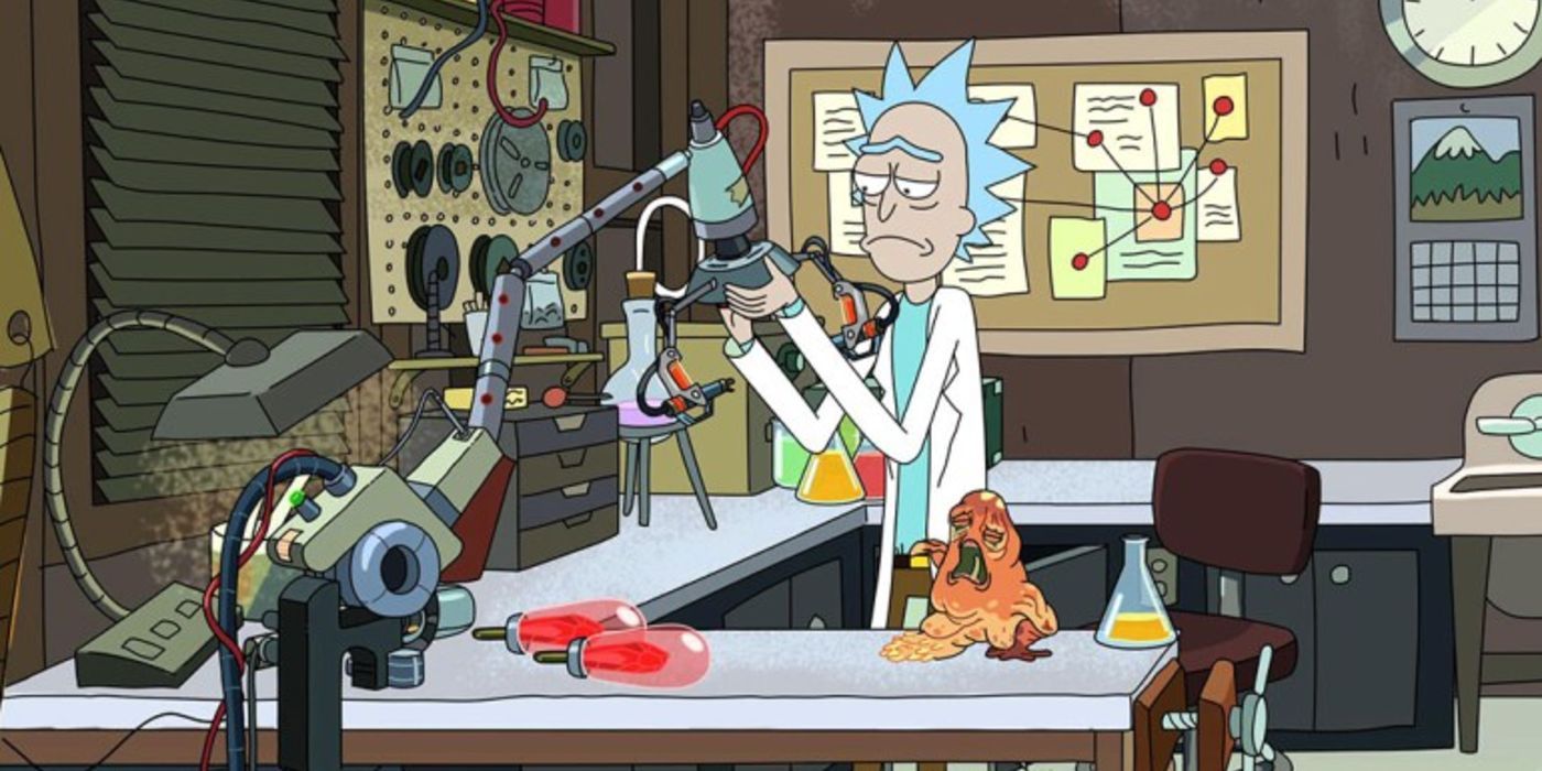 10 Things You Never Noticed About Rick And Morty's Garage | CBR