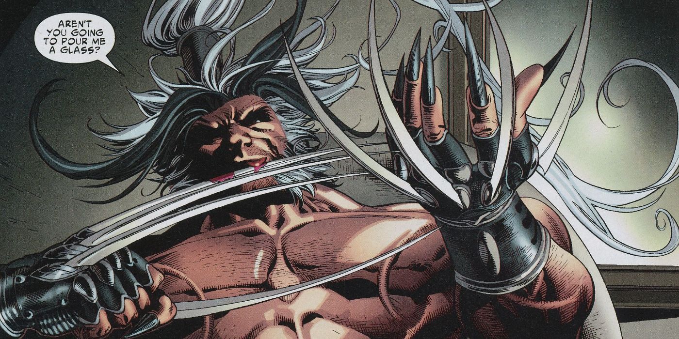 Romulus displays his many claws in Marvel Comics