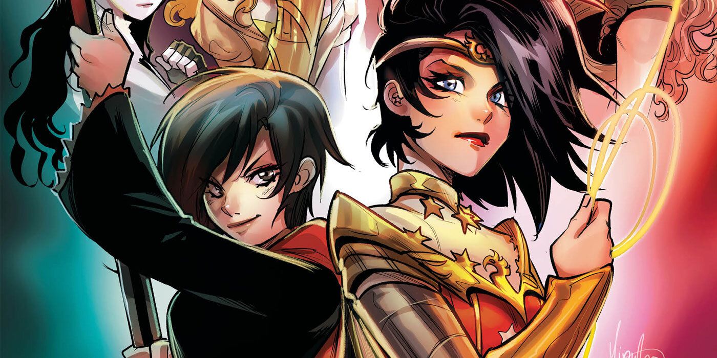 RWBY/Justice League Movie Announced, Set in the Crossover Comic Continuity