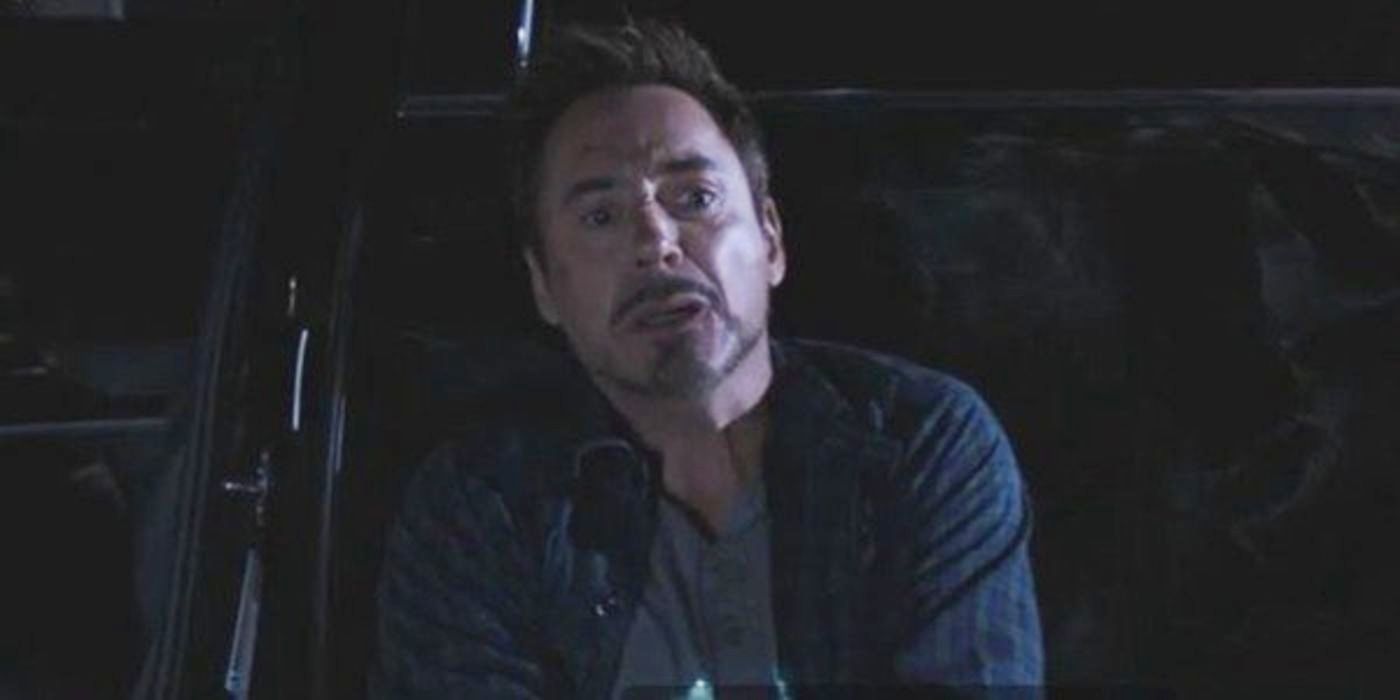 Tony Stark Has A Lot Of Guilt
