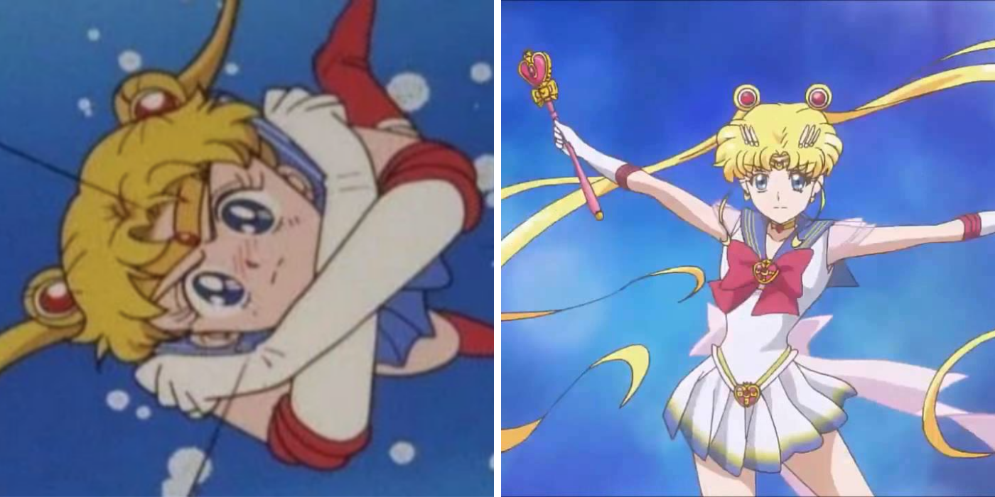 Sailor Moon Crystal Season 3 - Super Sailor Moon 󾀔Serena󾀔, By Super Sailor  Moon and Super Sailor Mini Moon