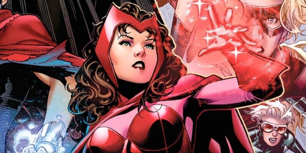 Scarlet Witch alters reality