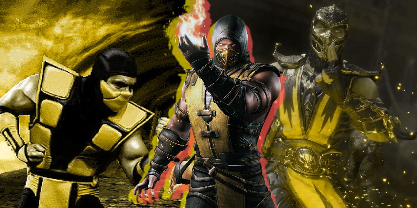 Scorpion, Mortal Kombat X, gaming, movie, film, video game, Hanzo