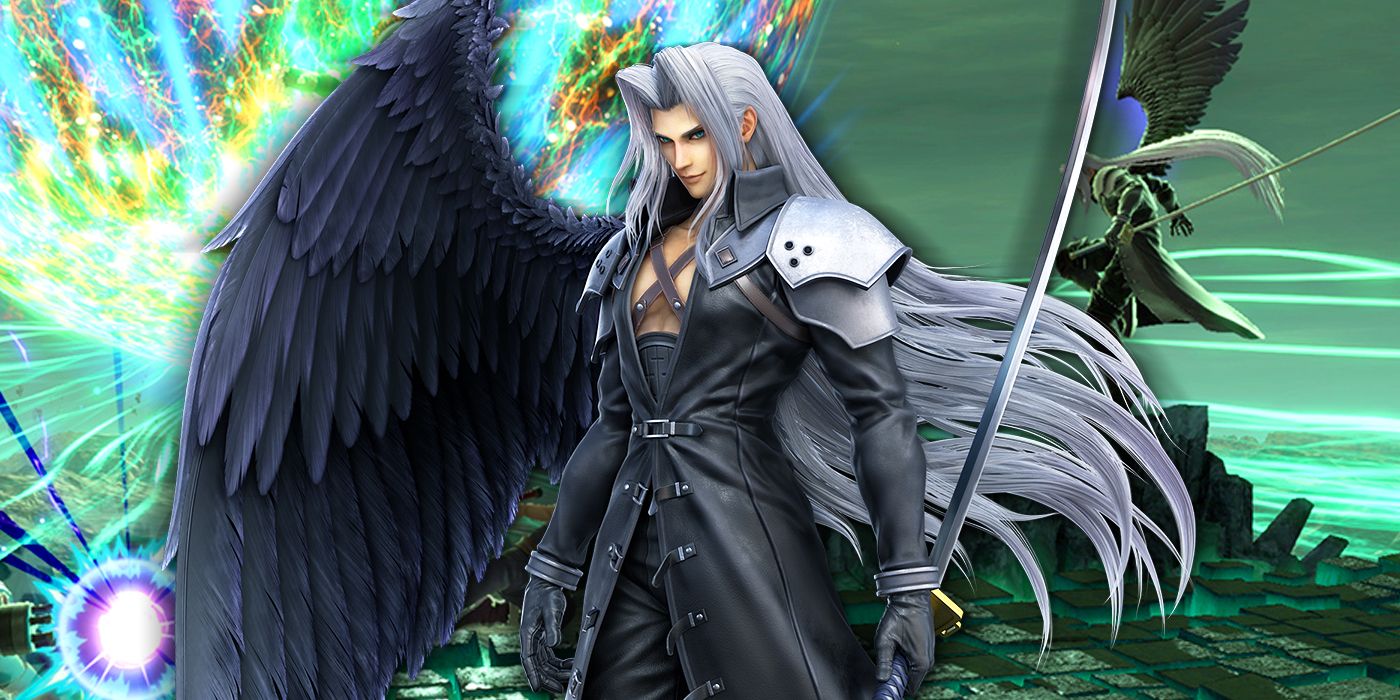 Super Smash Bros: How to Play as Sephiroth and Win