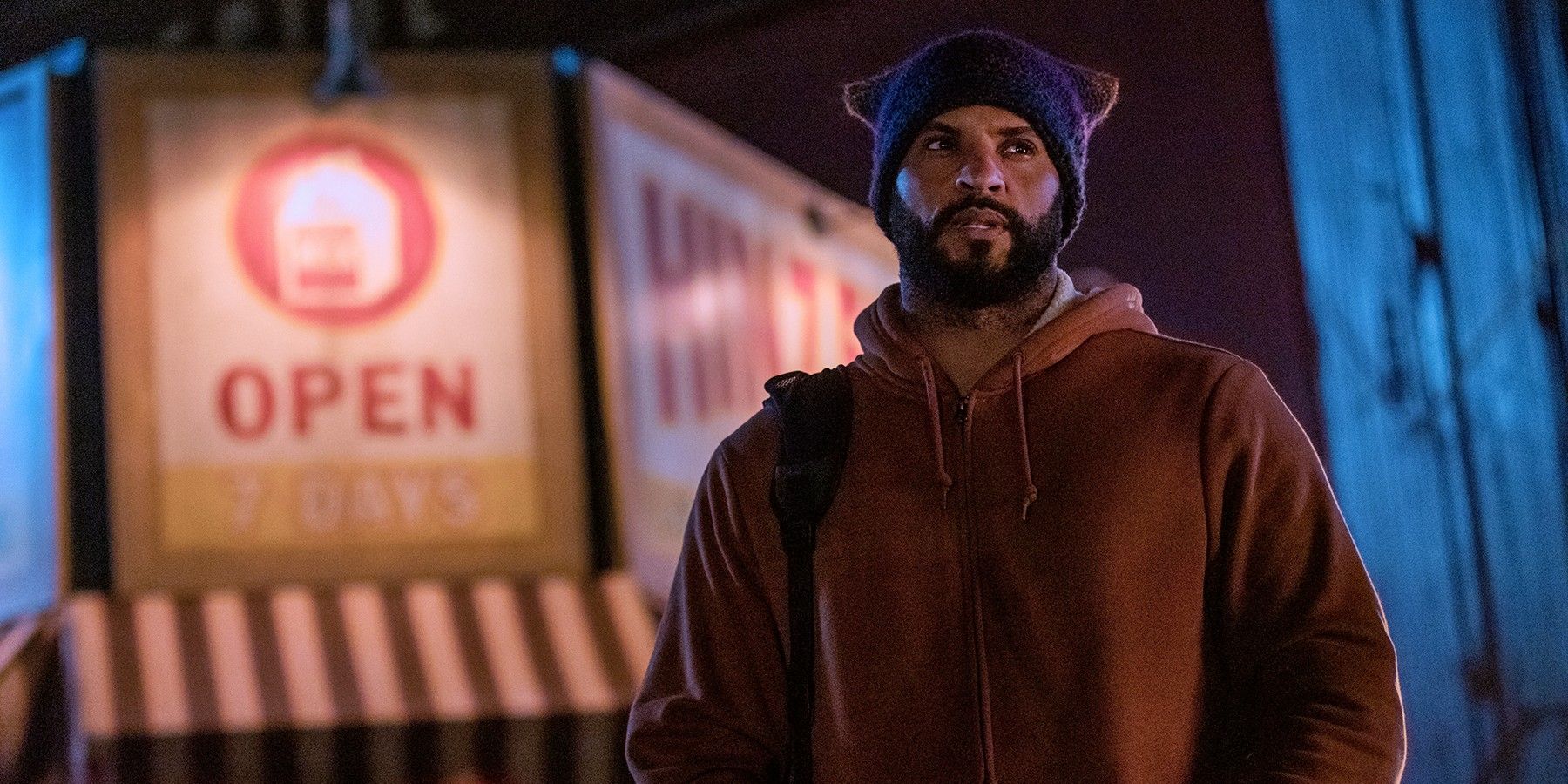 Shadows Father EXCLUSIVE: American Gods Clip Sees Shadow Try His First Lakeside Pasty