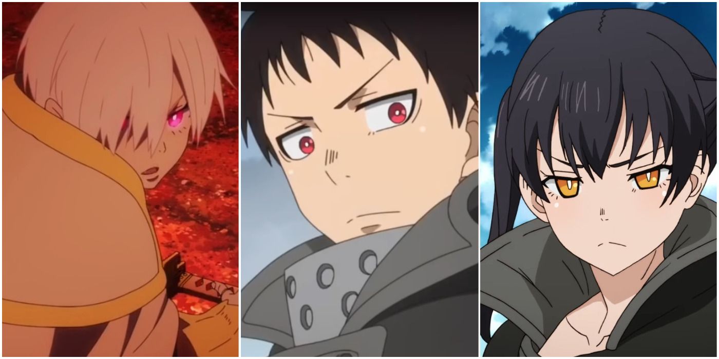 The 5 Strongest Characters in 'Fire Force