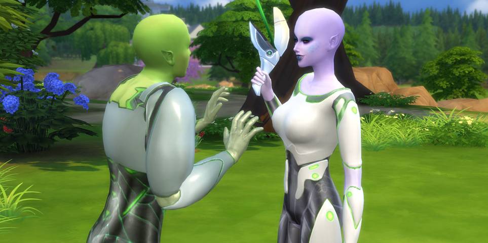 The Sims Has A Long History Of Paranormal Activity Cbr The Sims Has A Long History Of Paranormal Activity Cbr