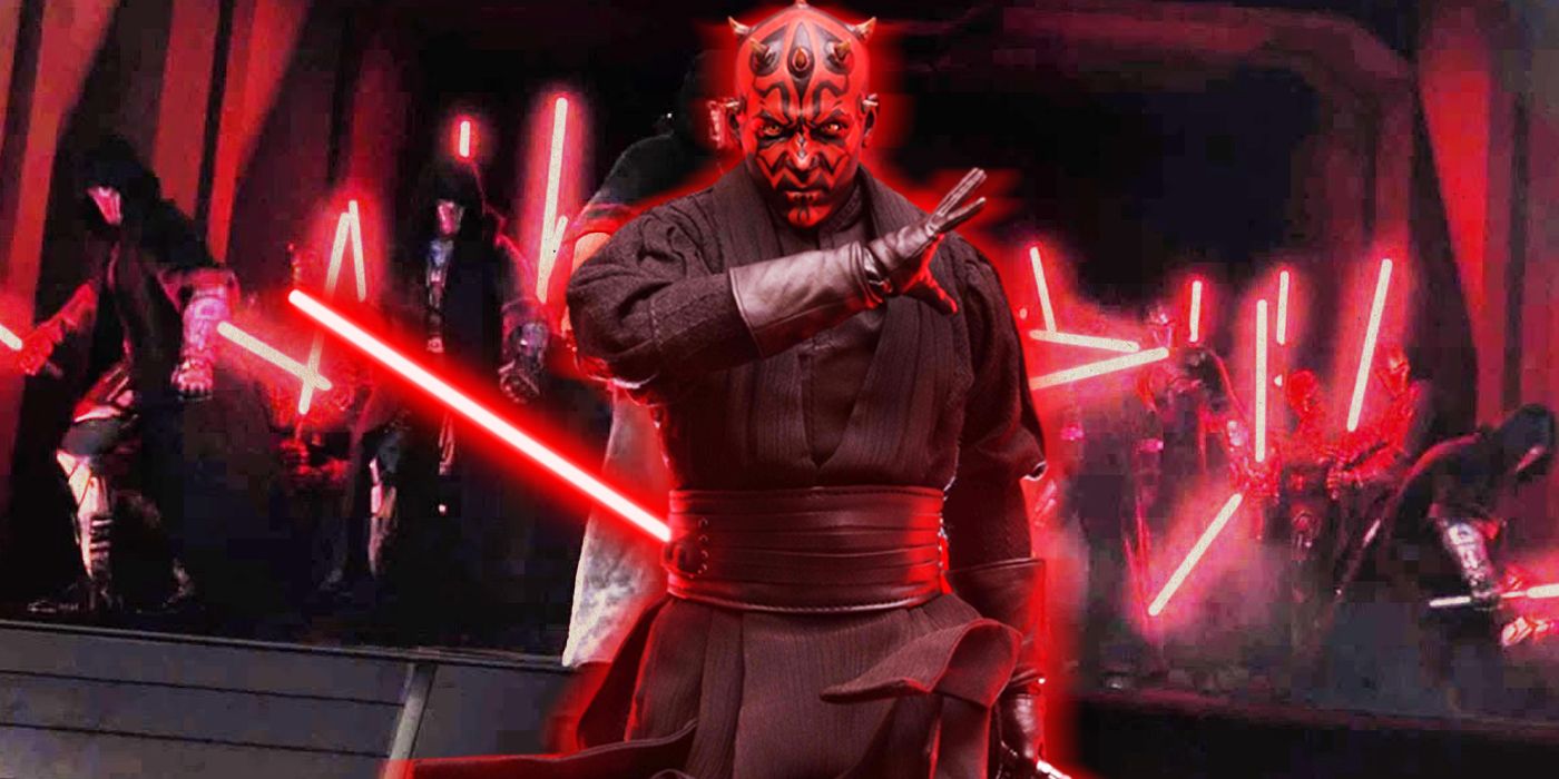 Star Wars: Why Red the Sith's Domination of The