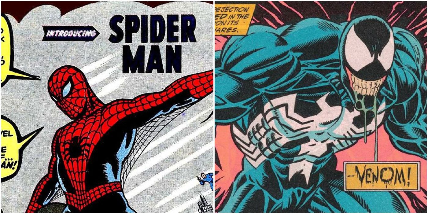 Marvel Spider Verse And 9 Other Best Spider Men Storylines