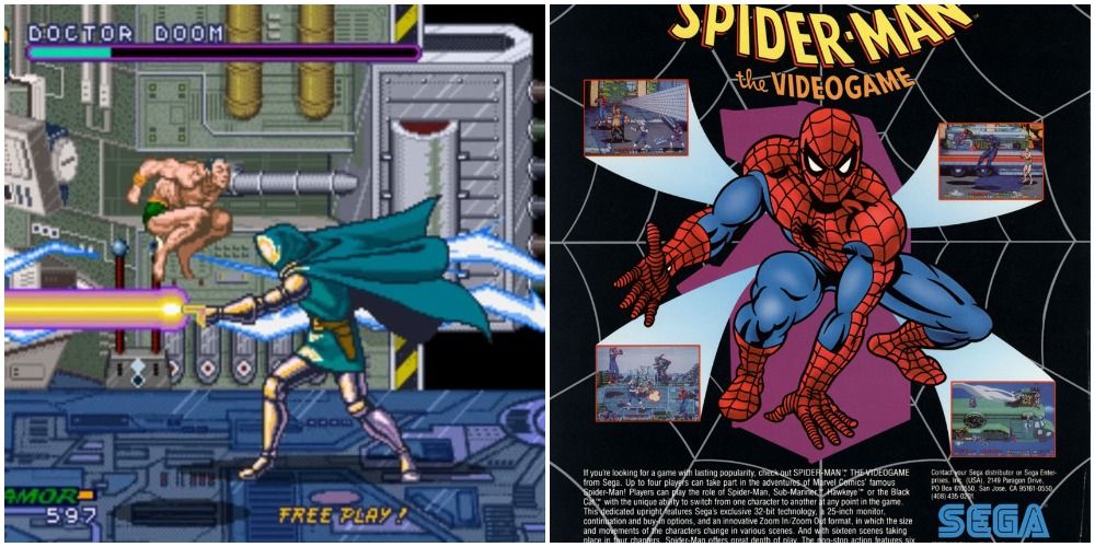 Spiderman The Video Game