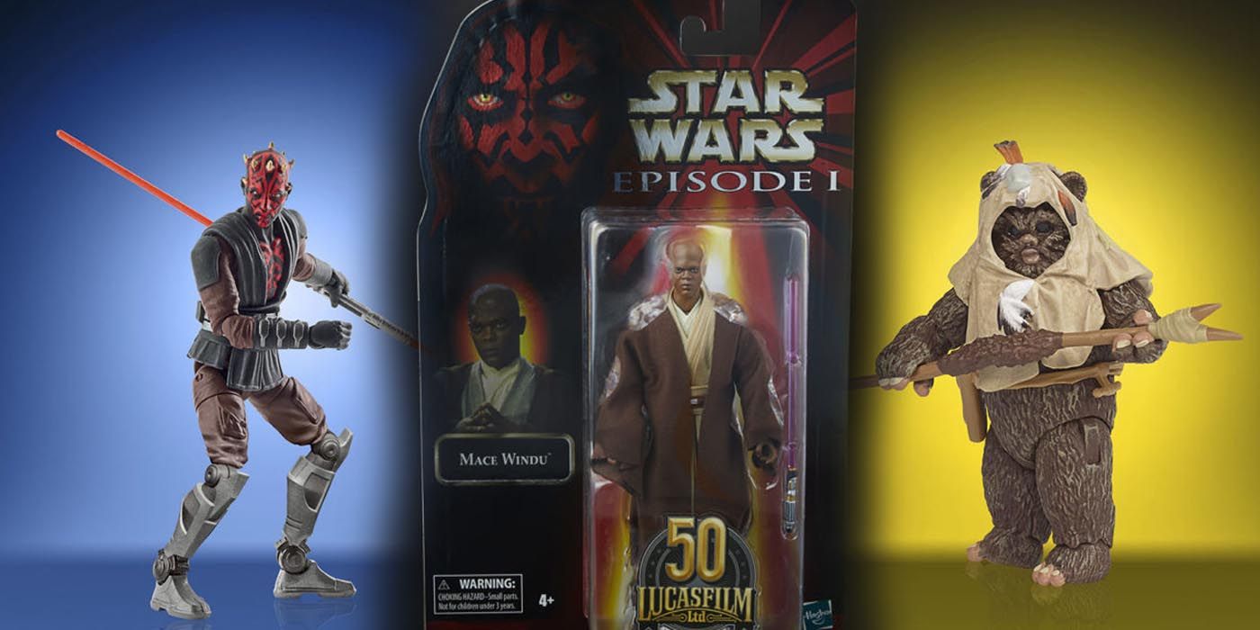Hasbro: Star Wars Black Series Lucasfilm 50th Anniversary Qui-Gon Jinn