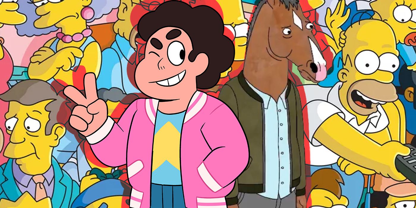 How Steven Universe & Bojack Horseman's Creators Reimagined The Simpsons