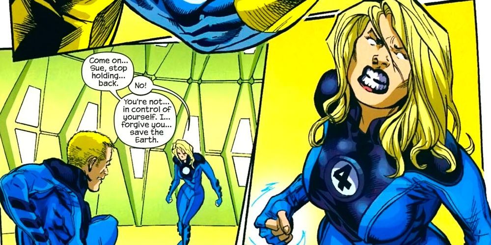 sue and johnny storm