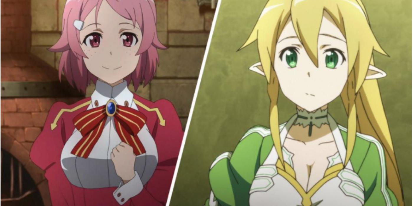 Sword Art Online II Characters 