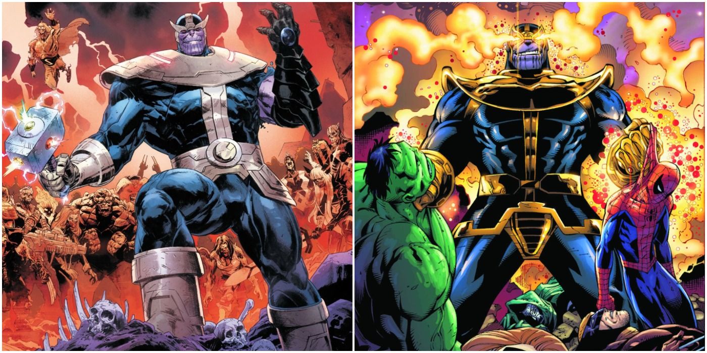 10 hidden powers that Thanos has, but rarely uses