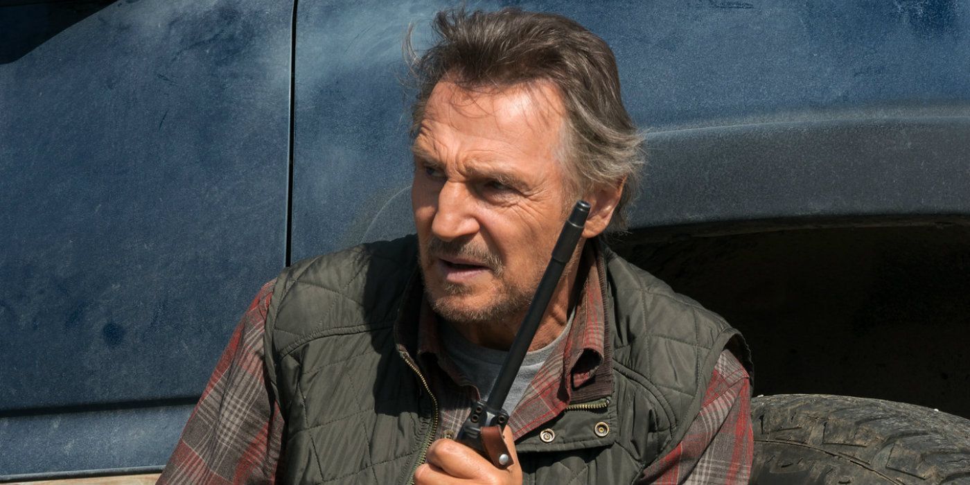 Liam Neeson in The Marksman