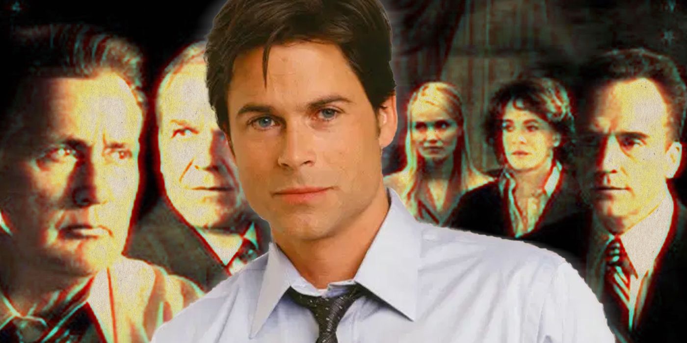 The West Wing Why Rob Lowes Sam Seaborn Left the Series