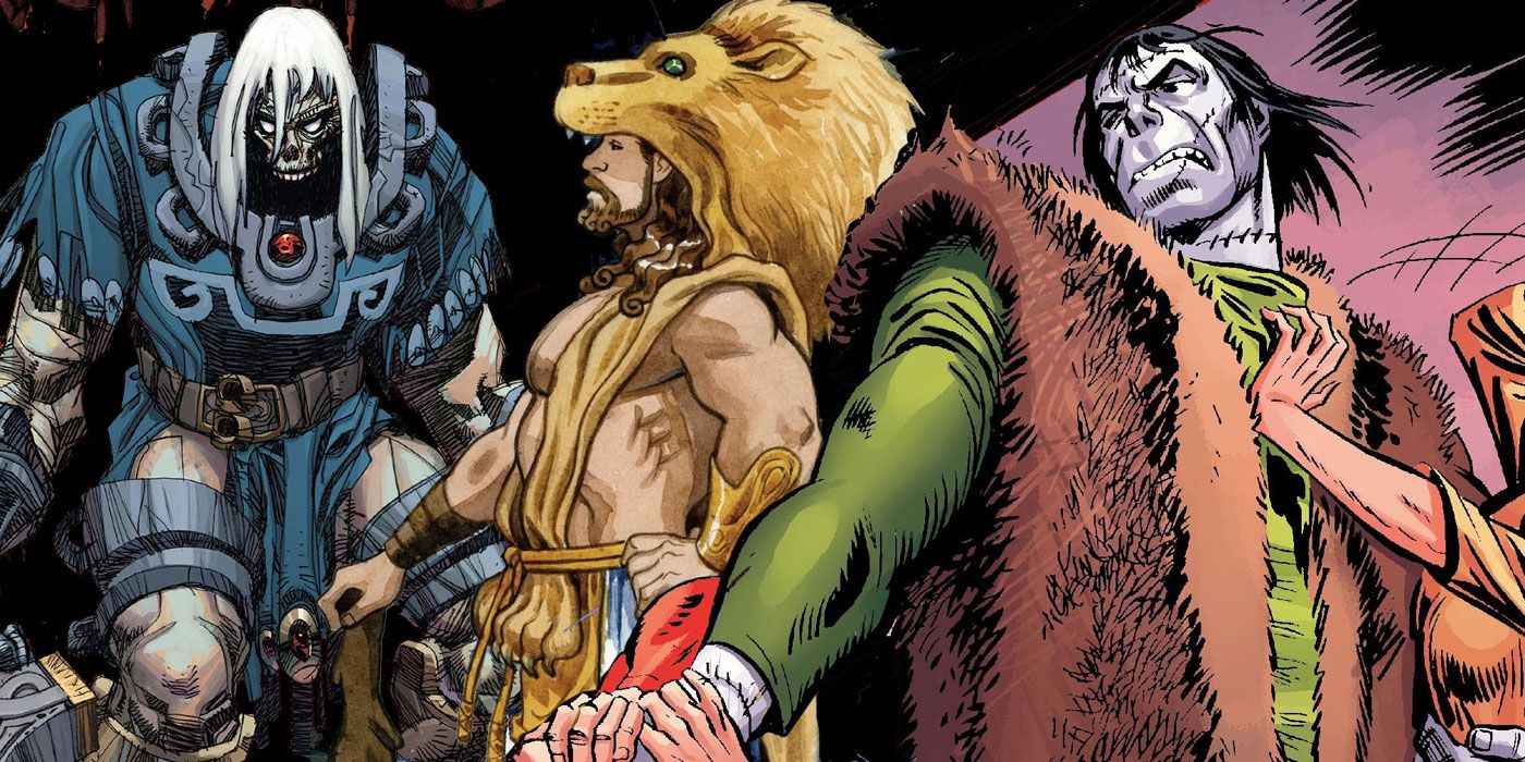 Thor, Hercules, & 8 Other Comic Characters In The Public Domain