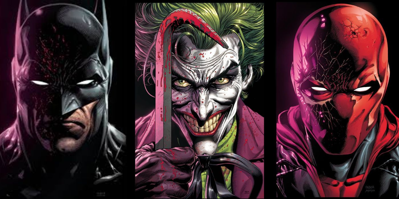 BAtman The Three Jokers