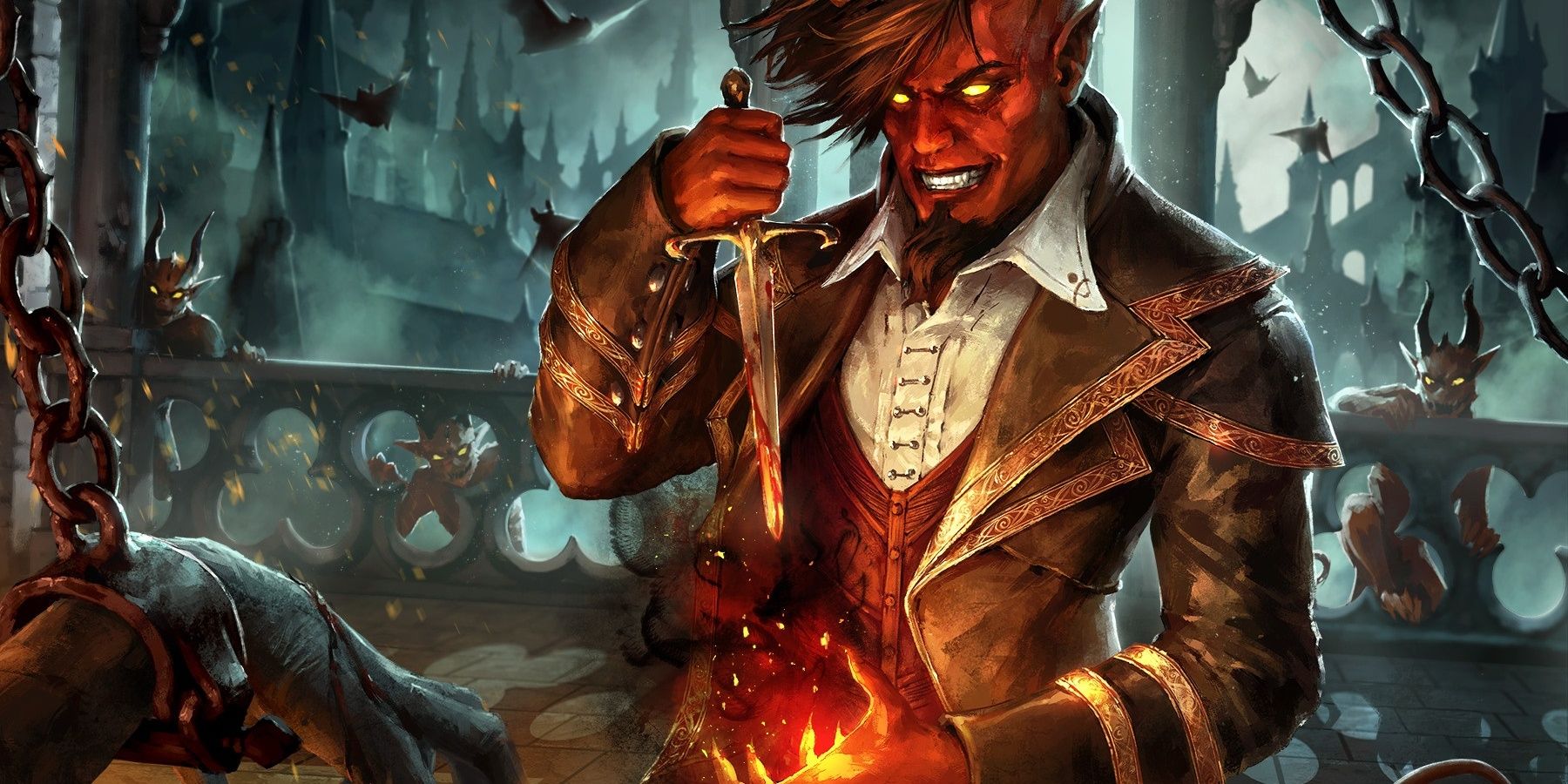 Magic The Gathering Tibalt and Niko Arrive on Kaldheim at Last